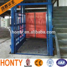 CE cheap roller shutter guide rail/vertical elevator lift